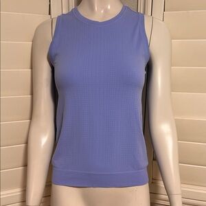 Athleta In Motion Seamless Tank - Swallowtail Blue